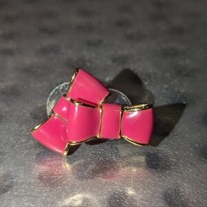 Kate Spade Vintage Enamel Bow Earring